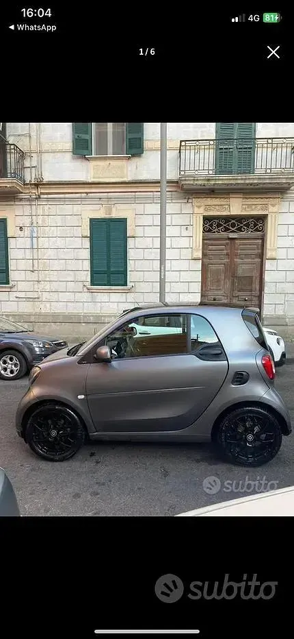 Usata Smart ForFour Prime 2017 Utilitaria