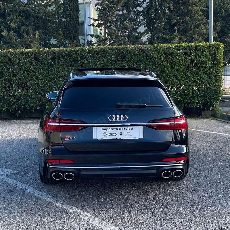 Usata Audi S6 Ambiente 349 CV (256 kW) 2019 Nero mito metallizzato Station wagon