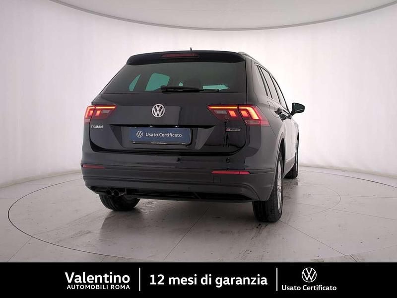 Usata VW Tiguan Business 150 CV (110 kW) 2020 Nero SUV