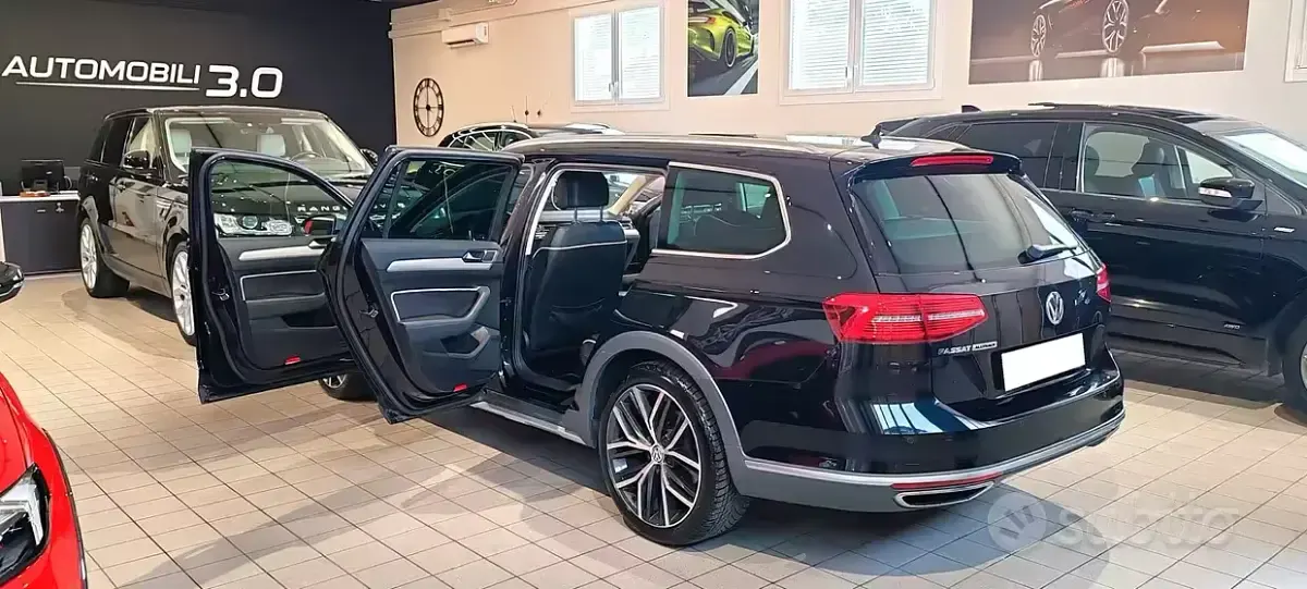 Usata VW Passat Alltrack 190 CV (139 kW) 2016 Nero Station wagon
