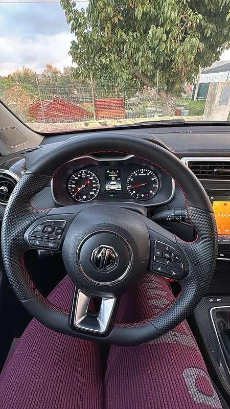 Usata MG ZS Comfort 106 CV (77 kW) 2022 Arancione SUV