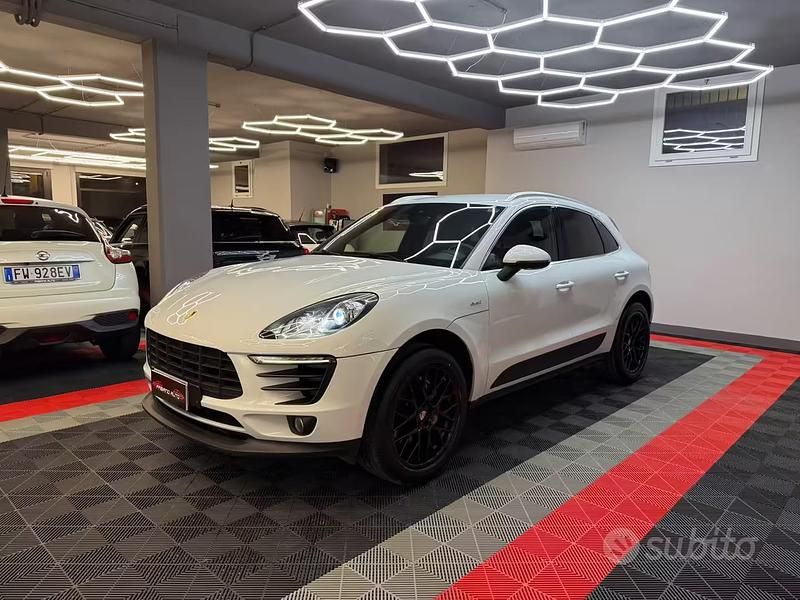 Usata Porsche Macan 258 CV (189 kW) 2016 Bianco SUV