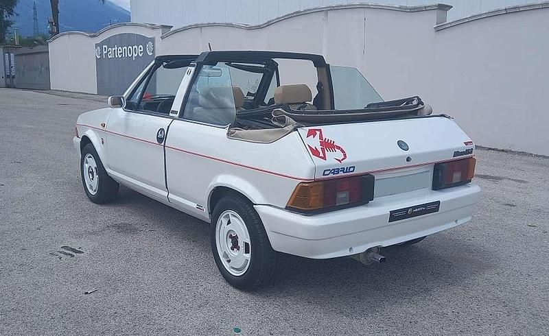 Usata Fiat Ritmo S 84 CV (61 kW) 1985 Bianco Cabrio