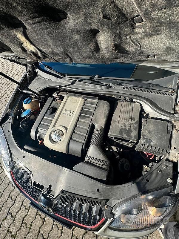 Usata VW Golf IV GTI 2005 Grigio Berlina