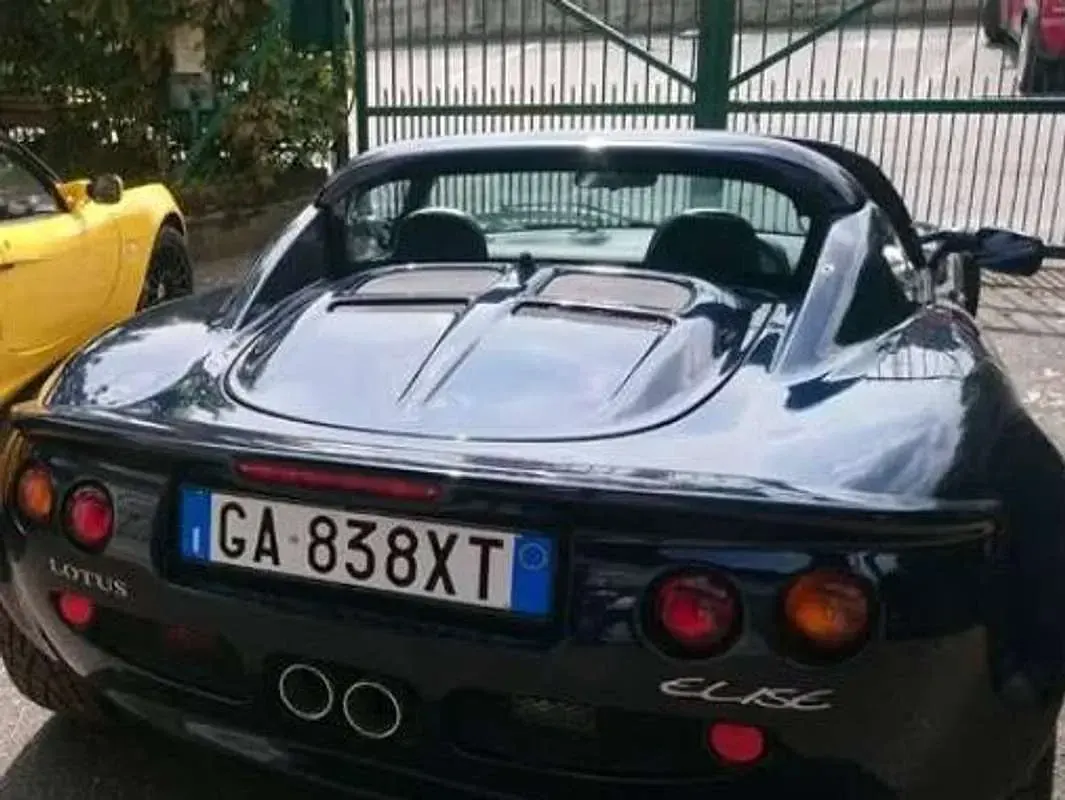 Usata Lotus Elise 121 CV (88 kW) 2000 Blu/azzurro Cabrio