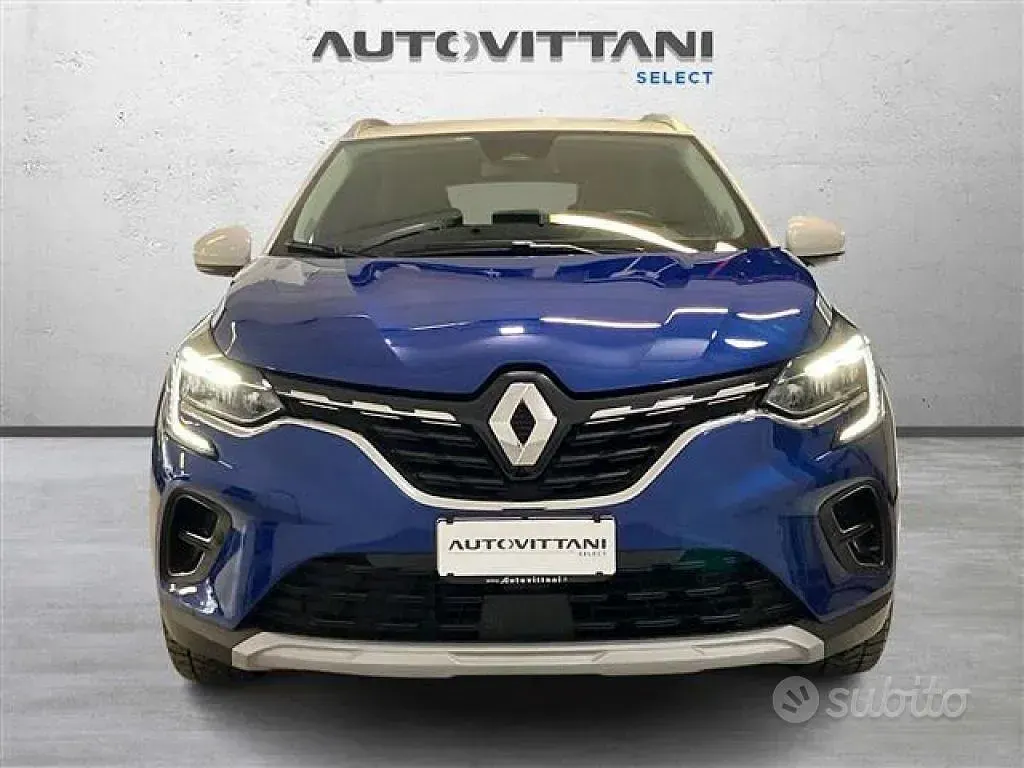 Usado Renault Captur Techno 160 CV (117 kW) 2023 Azul SUV