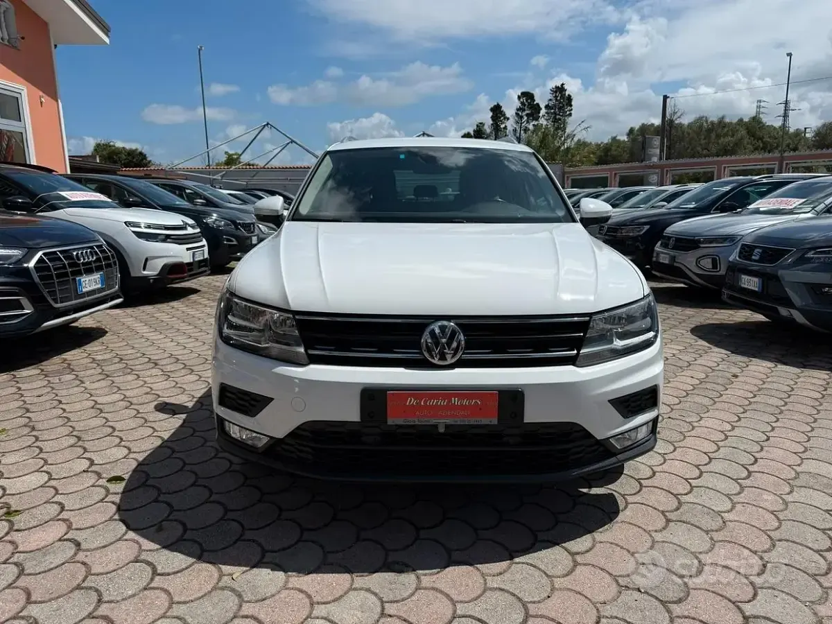 Brugt VW Tiguan 116 HK (85 kW) 2017 Hvid SUV