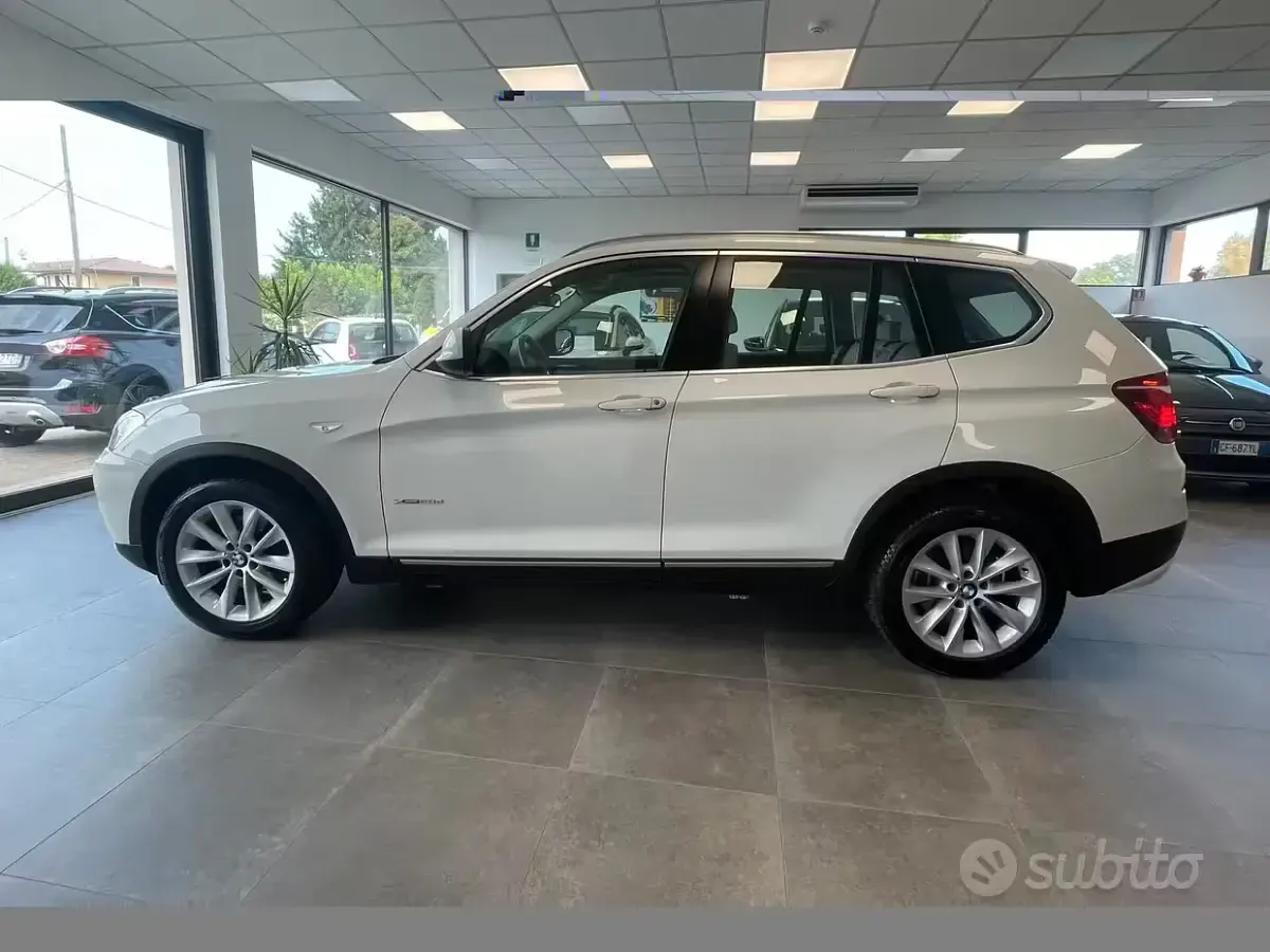 Usata BMW X3 184 CV (135 kW) 2011 Bianco SUV