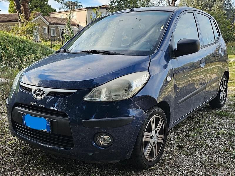 Usata Hyundai i10 69 CV (50 kW) 2010 Blu Utilitaria