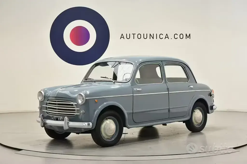 Usata Fiat 1100 50 CV (36 kW) 1950 Berlina