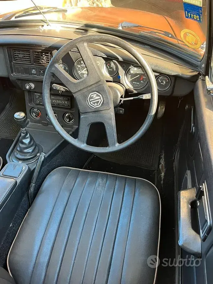 Usata MG B 95 CV (69 kW) 1970 Cabrio