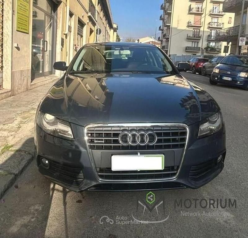Usata Audi A4 Advanced 211 CV (155 kW) 2011 Grigio Berlina