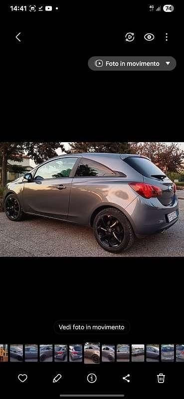 Usata Opel Corsa S 75 CV (55 kW) 2015 Berlina
