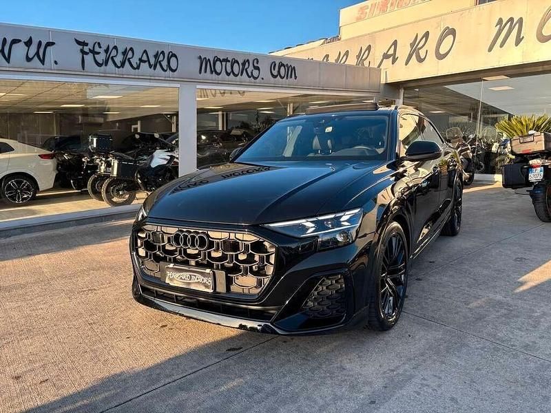 Usata Audi Q8 S-Line 285 CV (209 kW) 2025 Nero SUV