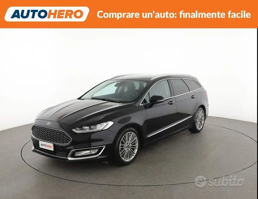 Usata Ford Mondeo 150 CV (110 kW) 2017 Nero Station wagon