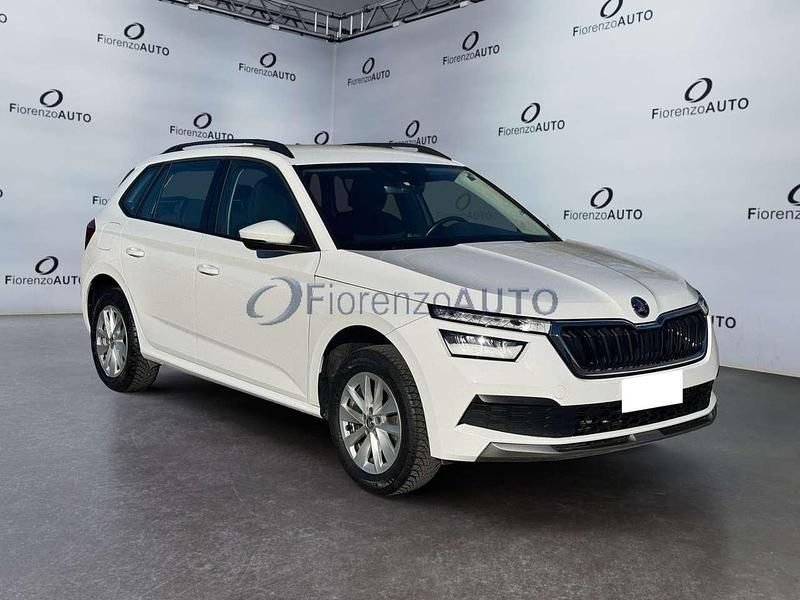 Usata Skoda Kamiq 95 CV (69 kW) 2023 Bianco SUV