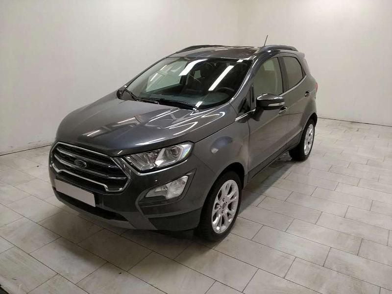 Usata Ford Ecosport Titanium 125 CV (91 kW) 2021 Grigio SUV