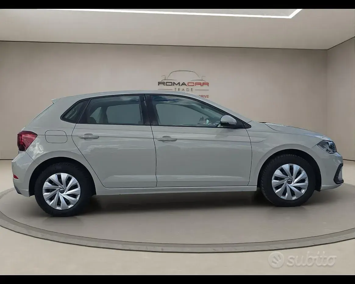 Occasion VW Polo 95 PK (69 kW) 2022 Grijs Hatchback