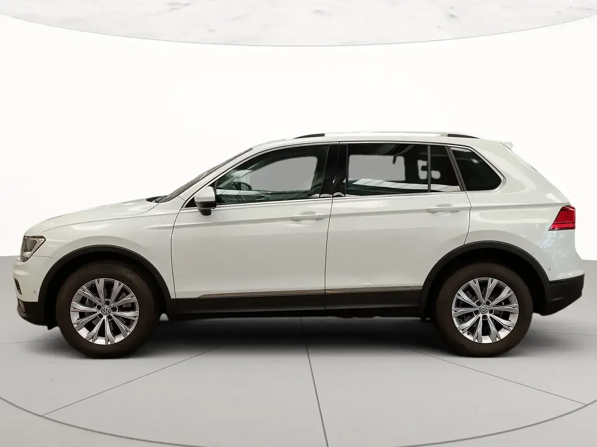 Usata VW Tiguan Style 150 CV (110 kW) 2018 Pure white SUV