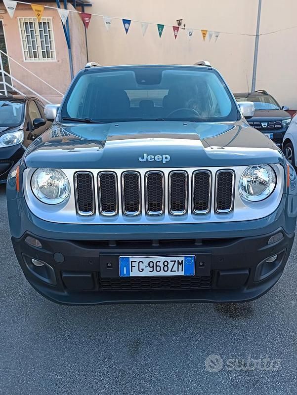 Usata Jeep Renegade Limited 120 CV (88 kW) 2016 Grigio SUV