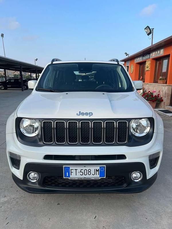 Bianco Usata 2018 Jeep Renegade SUV | 18.900 € (Molto cara) - Immagine 1/4
