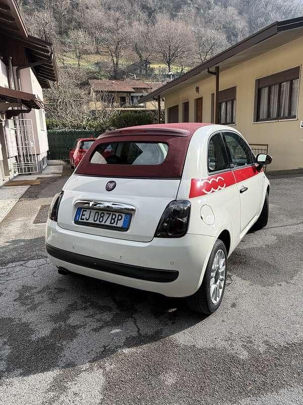 Usata Fiat 500C Lounge 86 CV (63 kW) 2011 Cabrio