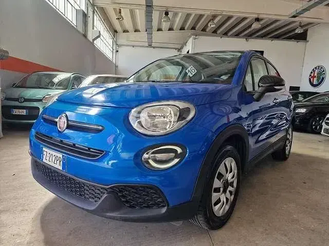 Usata Fiat 500 Urban 120 CV (88 kW) 2019 Blu/azzurro Station wagon