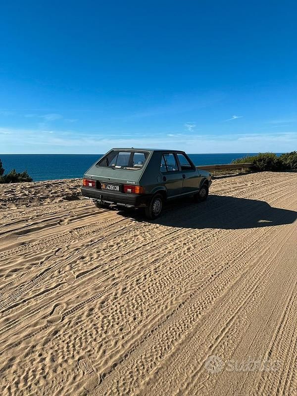 Usata Fiat Ritmo 130 CV (95 kW) 1983 Verde Utilitaria