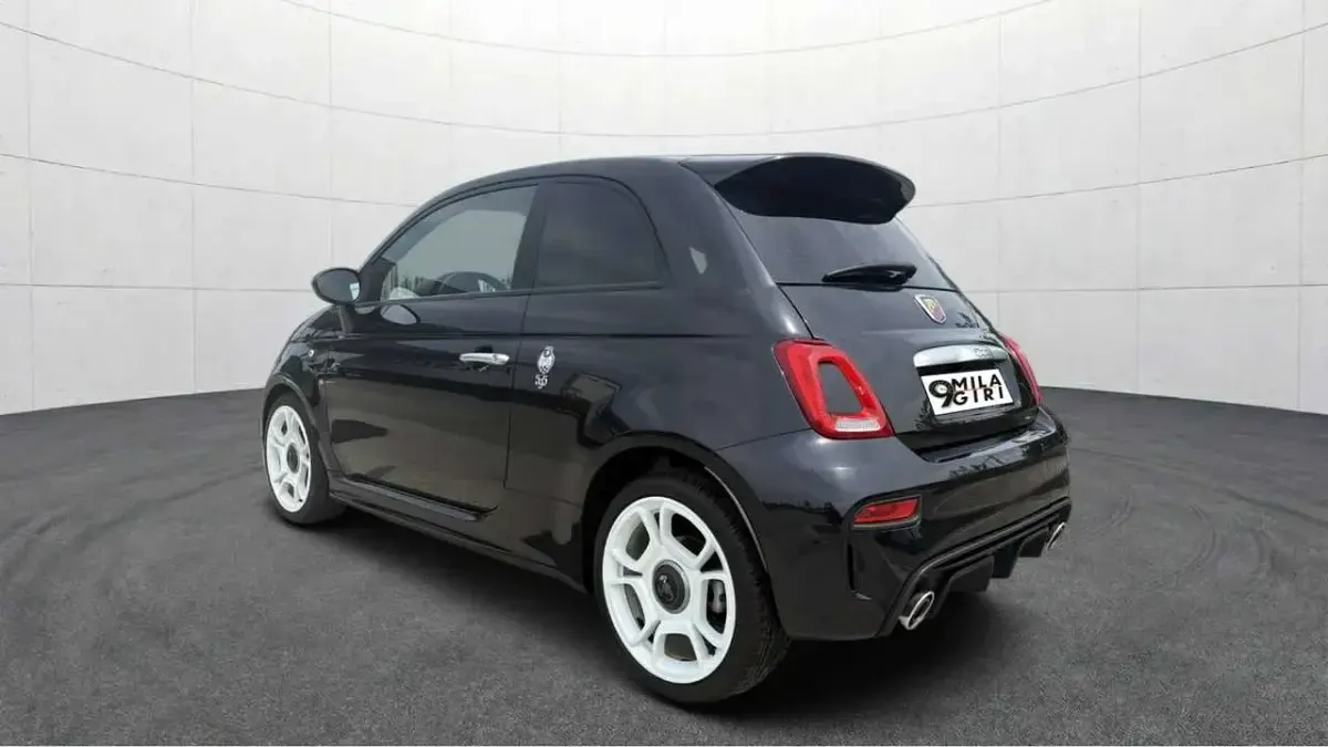Usata Abarth 595 144 CV (105 kW) 2020 Nero Utilitaria