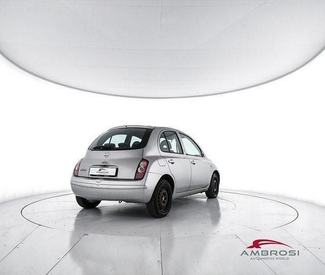 Usata Nissan Micra Acenta 80 CV (58 kW) 2004 Grigio Utilitaria