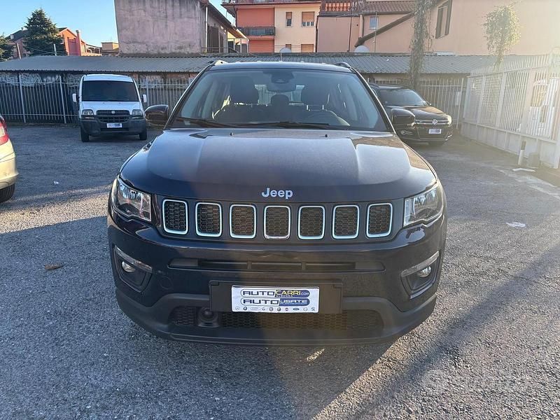 Usata Jeep Compass Limited 120 CV (88 kW) 2019 Blu SUV