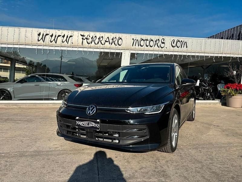 Nuova VW Golf VIII Style 149 CV (109 kW) 2025 Nero Berlina