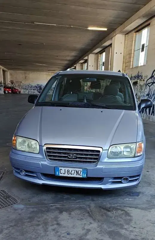Usata Hyundai Trajet GLS 111 CV (81 kW) 2003 Monovolume