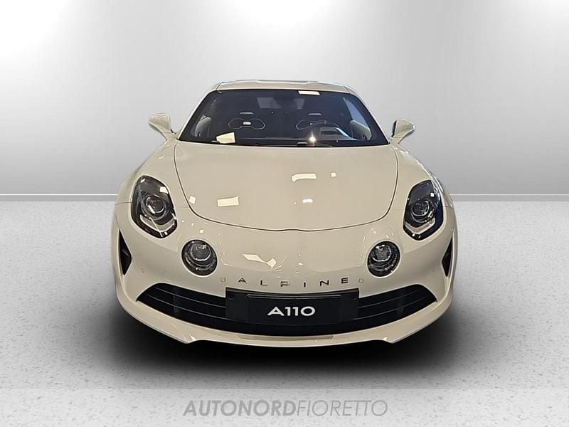 Nuova Alpine A110 252 CV (185 kW) 2025 Bianco Coupé