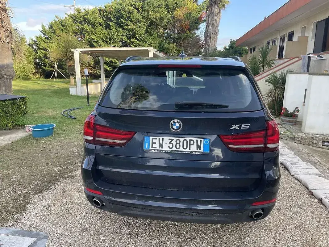 Usata BMW X5 Efficient Dynamics 218 CV (160 kW) 2015 SUV