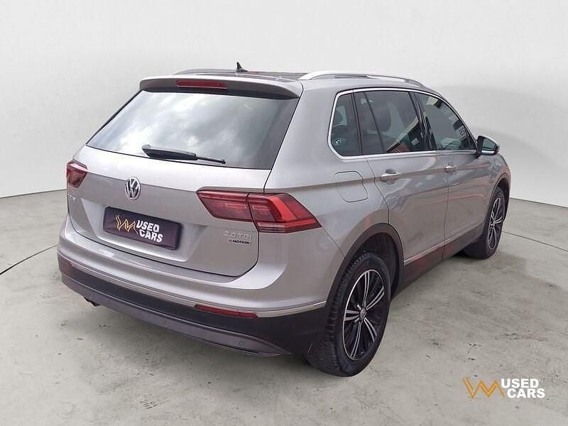 Usata VW Tiguan Business 150 CV (110 kW) 2016 Grigio SUV