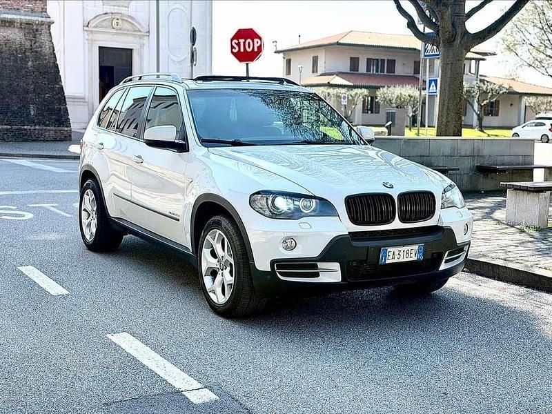 Usata BMW X5 286 CV (210 kW) 2009 Bianco SUV