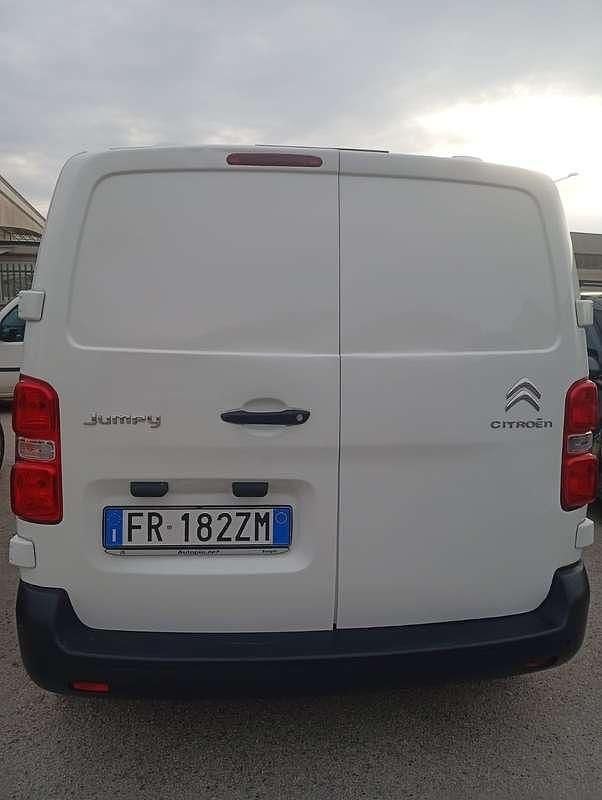 Usata Citroën Jumpy 116 CV (85 kW) 2019 Bianco Monovolume