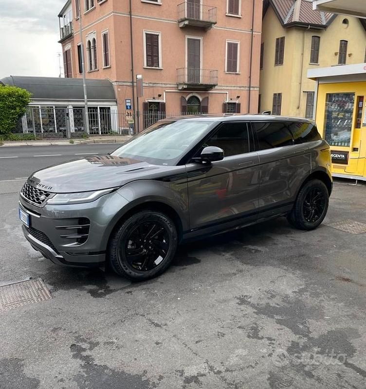Usata Land Rover Range Rover 200 CV (147 kW) 2019 Grigio SUV