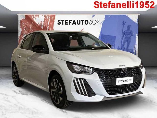 Bianco okenite Nuova 2025 Peugeot 208 Style Due volumi | 15.900 € (Super prezzo) - Immagine 1/4