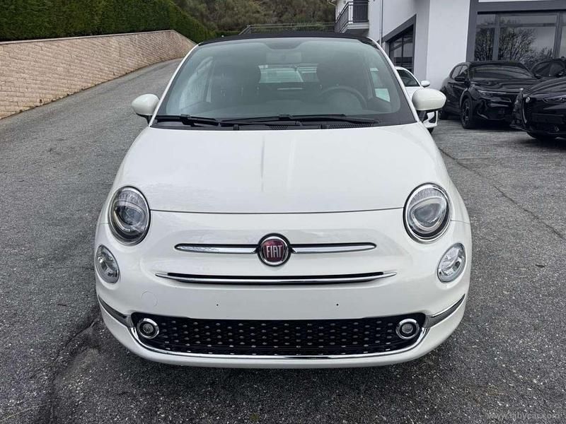 Usata Fiat 500C Dolcevita 69 CV (50 kW) 2024 Bianco Cabrio