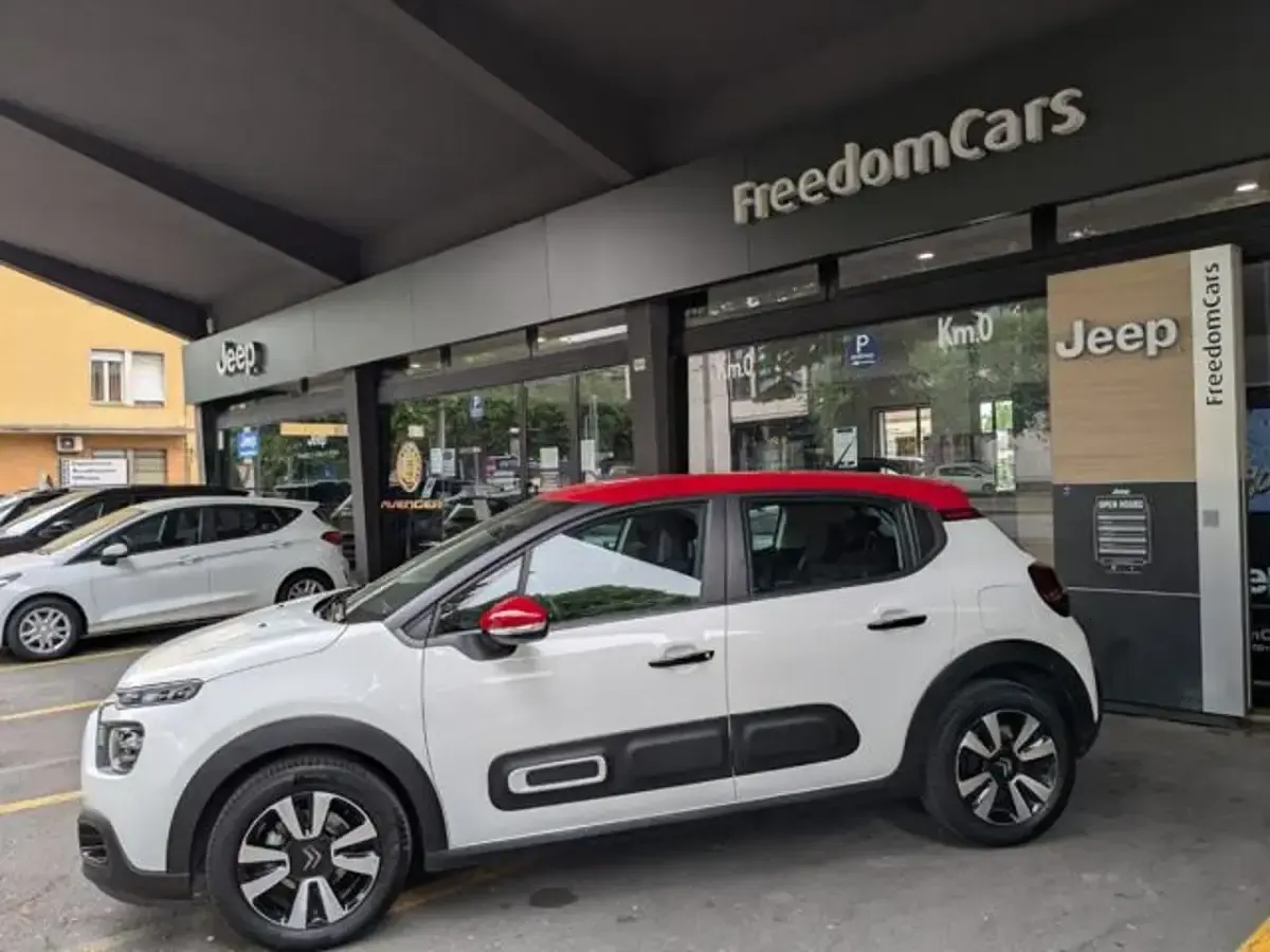 Usata Citroën C3 PureTech 83 CV (61 kW) 2021 Bianco Utilitaria