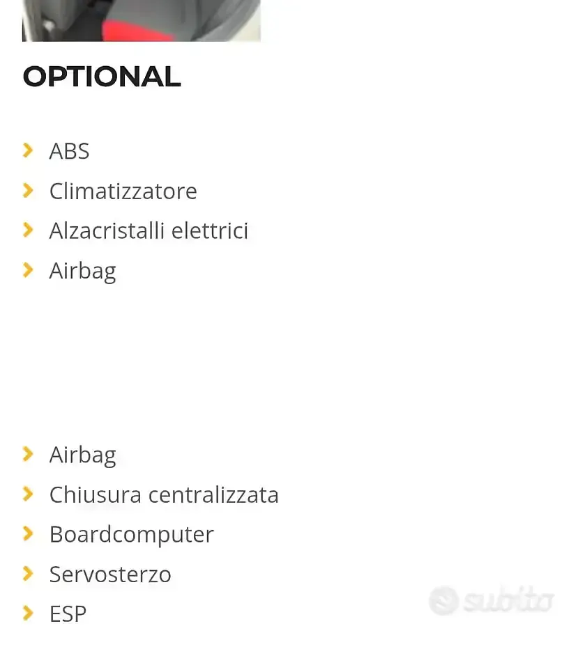 Usata Fiat Panda 80 CV (58 kW) 2016 Bianco Utilitaria