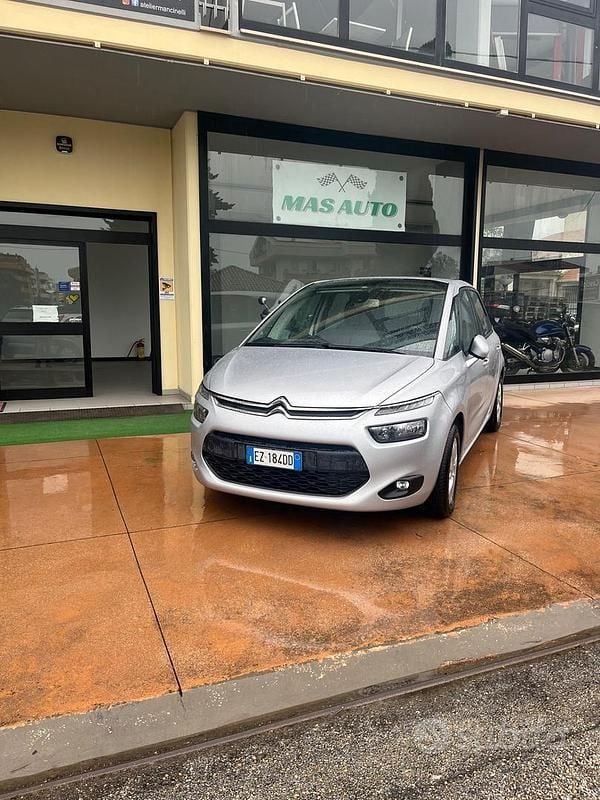 Usata Citroën C4 Picasso Intensive 115 CV (84 kW) 2015 Grigio Monovolume