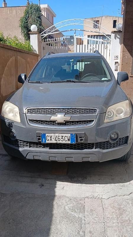 Usata Chevrolet Captiva 150 CV (110 kW) 2010 SUV
