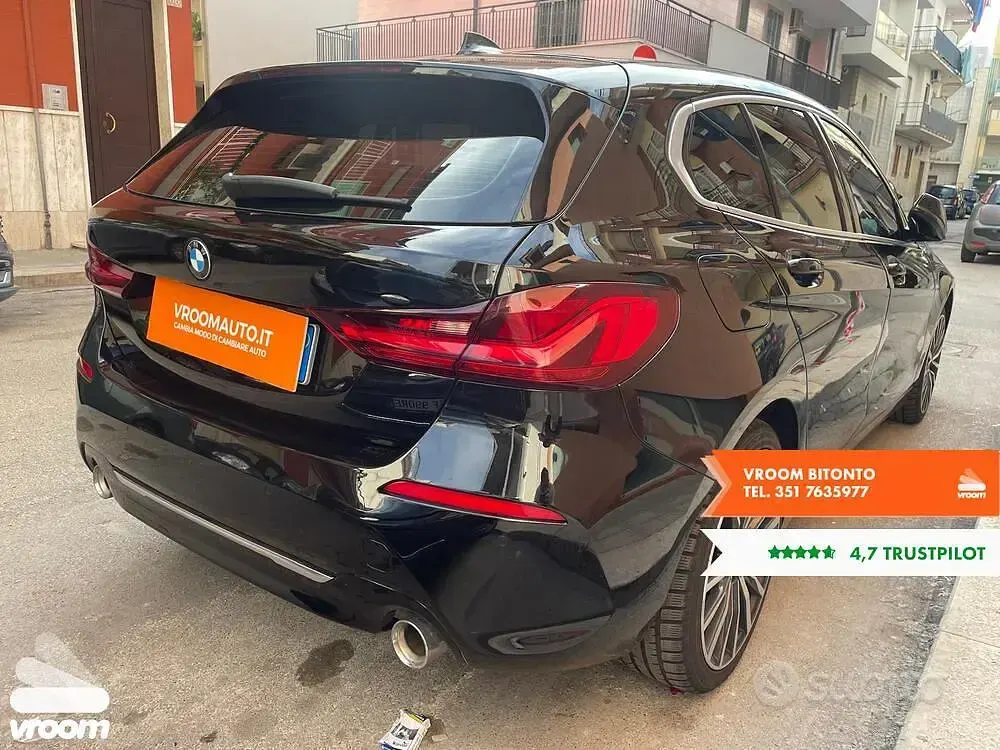 Begagnad BMW 118 Luxury Line 150 HK (110 kW) 2020 Halvkombi
