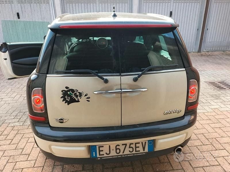 Usata Mini Cooper D Clubman 112 CV (82 kW) 2011 Bianco Station wagon