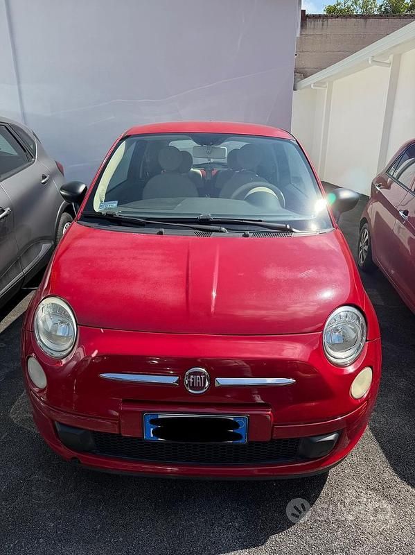 Usata Fiat 500 Pop 69 CV (50 kW) 2008 Rosso Berlina