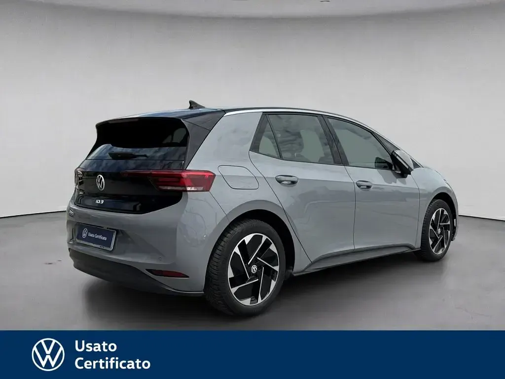 Usata VW ID.3 Pro Performance 69 kW (95 CV) 2023 Nero / pastello Utilitaria