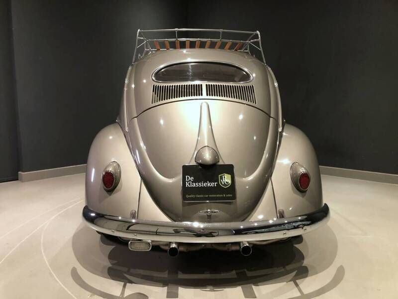 Usata VW Beetle 88 CV (64 kW) 1956 Argento Utilitaria